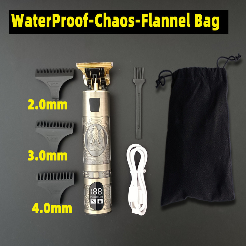 Waterproof Razor for Men Electric Hair Clipper Shaver Beard Trimmer Professional Hair Cutting Machine Beard Barber Hair Cut 220322