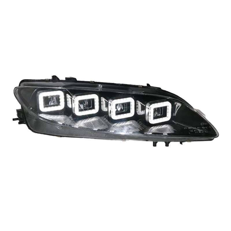 Car Lighting Accessories For Mazda 6 20 04-20 15 LED Headlights High Beam Daytime Running Front Lamp