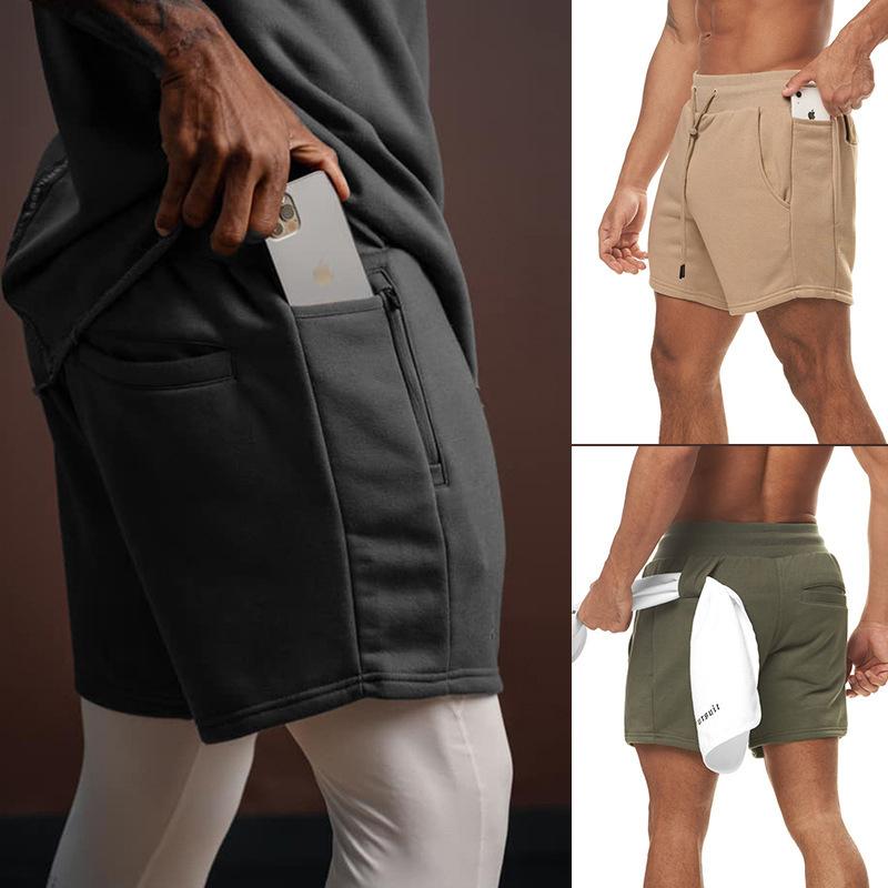 Running Shorts Summer Style Five-point Pants Solid Color Cotton Casual Sports Straight Through Loose Men ShortsRunning
Running Shorts Summer Style Five-point Pants Solid Color Cotton Casual Sports Straight Through Loose Men ShortsRunning
