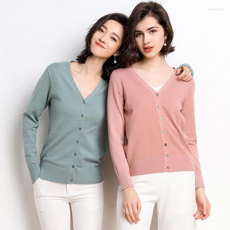 Women's Knits & Tees Spring Autumn Women Long Sleeve Knitted Button Up Cardigan V Neck Rib Knit Top Korean Clothes Mujer Outerwear Feminino, Sky blue
Women's Knits & Tees Spring Autumn Women Long Sleeve Knitted Button Up Cardigan V Neck Rib Knit Top Korean Clothes Mujer Outerwear Feminino, Sky blue