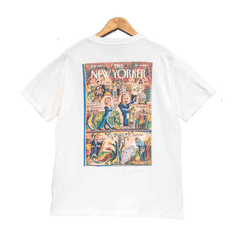 T-shirts Men' Kith Summer Keith Paper Cup Ice Cream Fujiyama Brulin Bridge Printed Oil Painting Cotton Short Sleeve T-shirt Men and S031a1
T-shirts Men' Kith Summer Keith Paper Cup Ice Cream Fujiyama Brulin Bridge Printed Oil Painting Cotton Short Sleeve T-shirt Men and S031a1