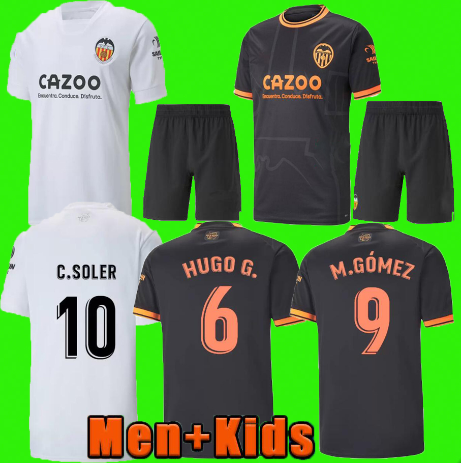 2022 2023 valencia away black soccer jerseys GUEDES GAMEIRO Florenzi camisetas de futbol RODRIGO Gaya M.Gomez JERSEY men kids kit football shirts, 3rd
2022 2023 valencia away black soccer jerseys GUEDES GAMEIRO Florenzi camisetas de futbol RODRIGO Gaya M.Gomez JERSEY men kids kit football shirts, 3rd