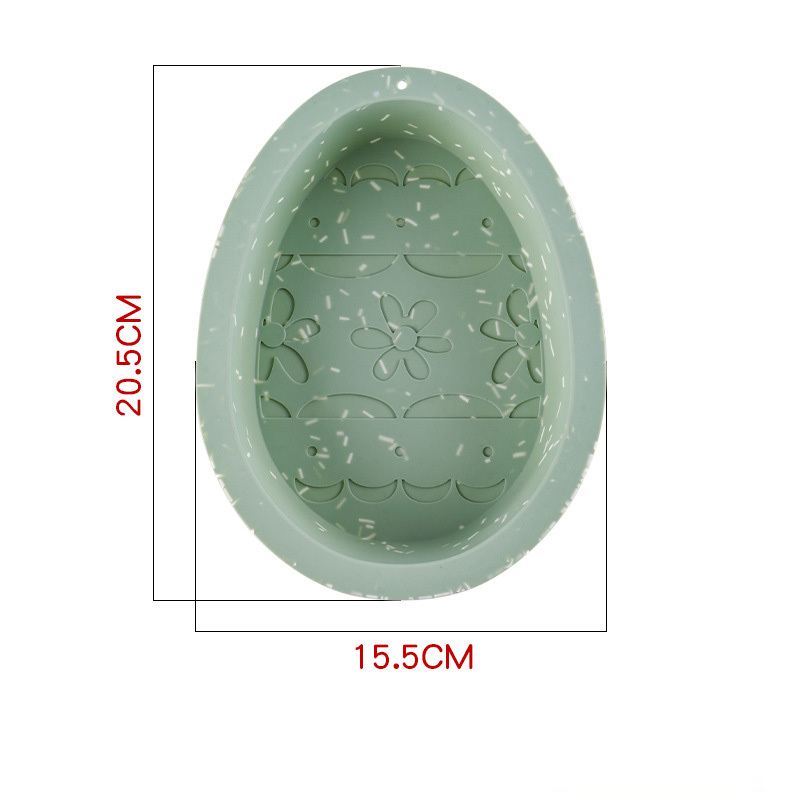 DIY Easter Rabbit Cake Silicone Mold Dessert Pudding Baking Moulds Resin Baking Tools for Cakes
