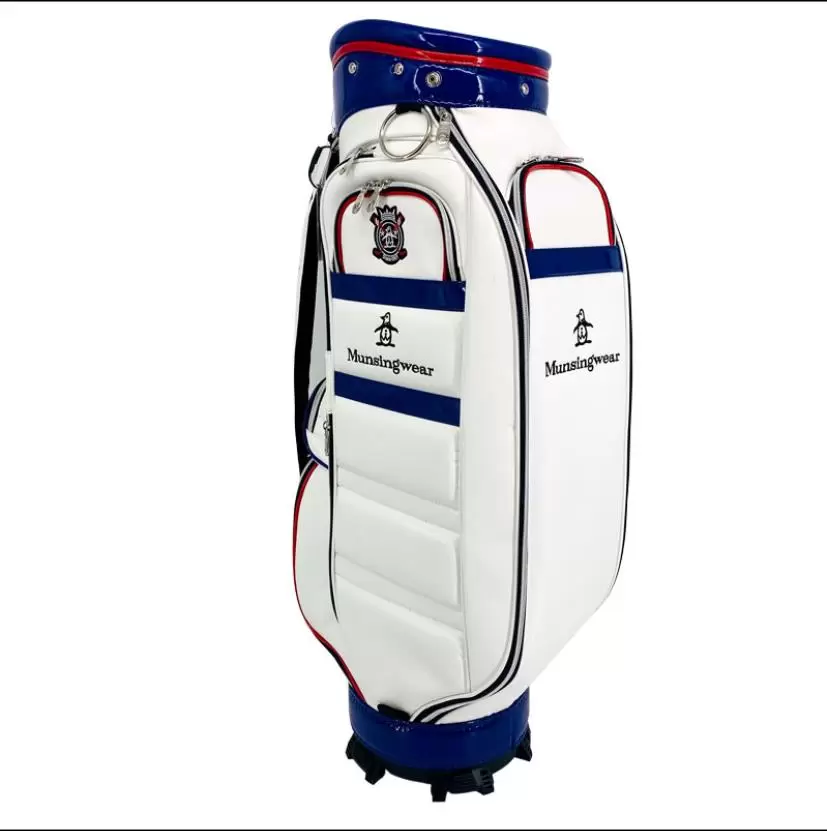 japen Korea brand men golf bag pu leather cart bags sports outdoors equipment waterproof about logo please contact us