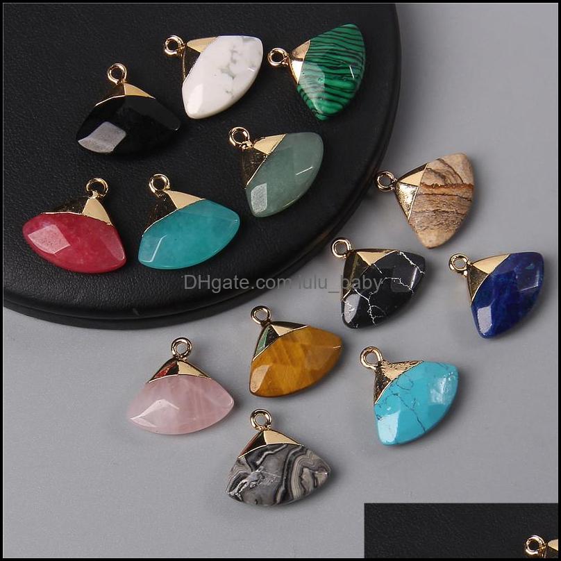 Charms Jewelry Findings Components Natural Picture Map Pink Quartz Tiger Eye Stone Sector Pendant Charm For Making E Dhcx7
Charms Jewelry Findings Components Natural Picture Map Pink Quartz Tiger Eye Stone Sector Pendant Charm For Making E Dhcx7