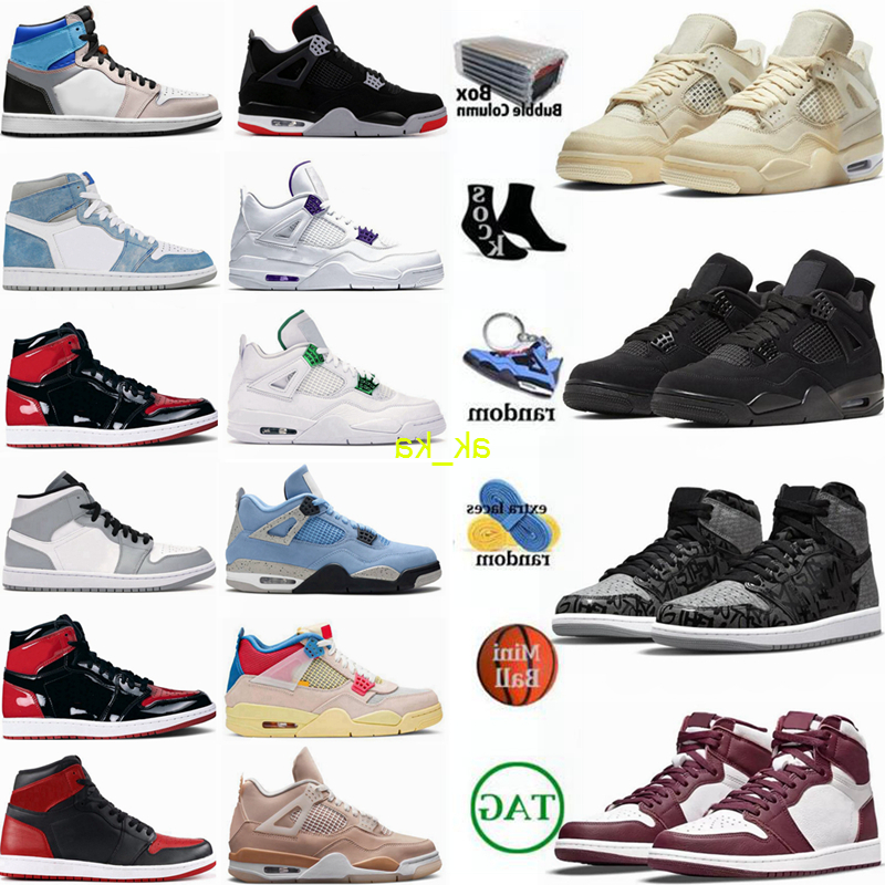 10 days delivered University Blue Black Cat 4 4s Mens Basketball Shoes Fire Red Sail White Oreo Pure Money Rebellionaire Hyper Royal 1 1s Hi, 22
10 days delivered University Blue Black Cat 4 4s Mens Basketball Shoes Fire Red Sail White Oreo Pure Money Rebellionaire Hyper Royal 1 1s Hi, 22