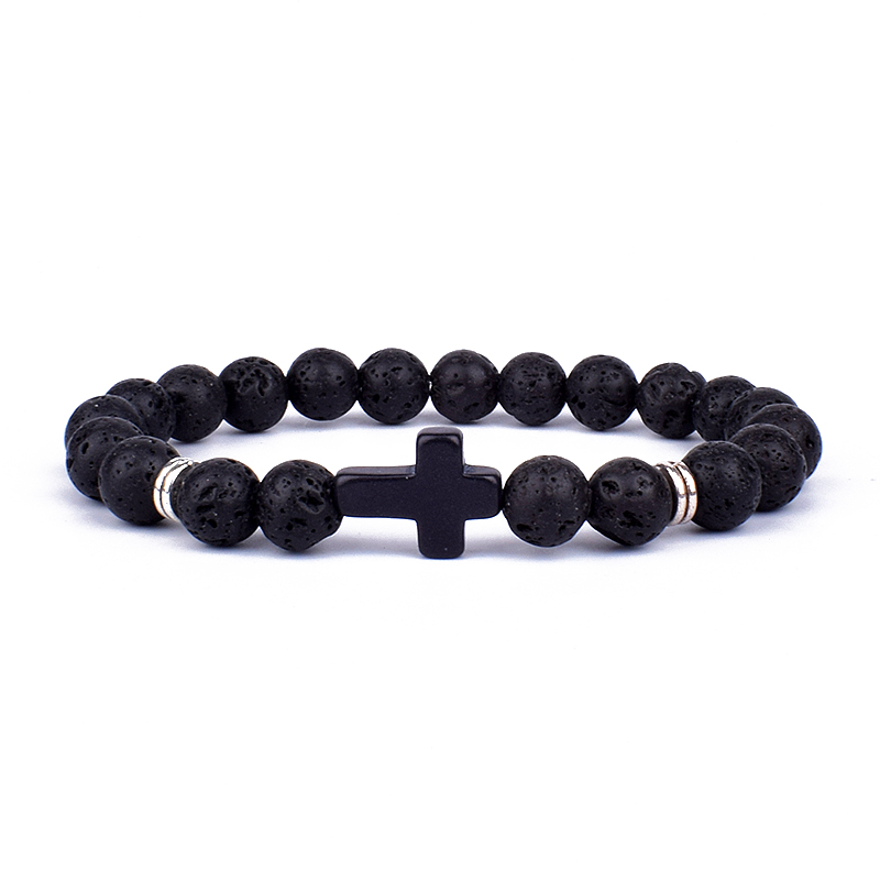 Summer Style Sea Turtle Beads Bracelets Classic 8MM Turquoise Natural Stone Elastic Friendship Bracelet Beach For Women Men Jewelry MKI