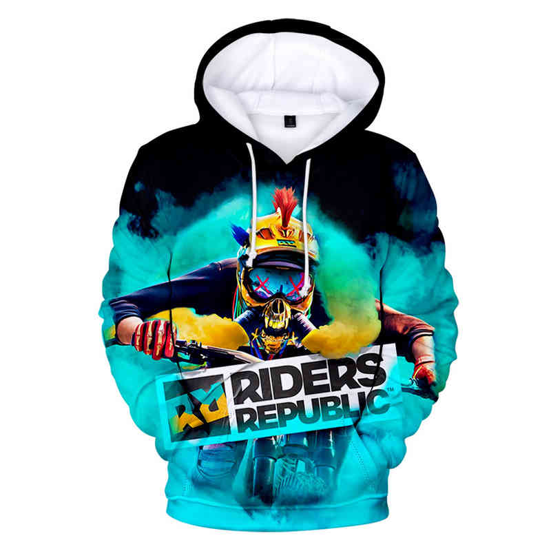 Games Riders Republic Sweatshirts Hooded Hoodie Harajuku Fashion Pullover Clothing Women Oversize Men's Streetwear Graphic 2022, Style 3
Games Riders Republic Sweatshirts Hooded Hoodie Harajuku Fashion Pullover Clothing Women Oversize Men's Streetwear Graphic 2022, Style 3