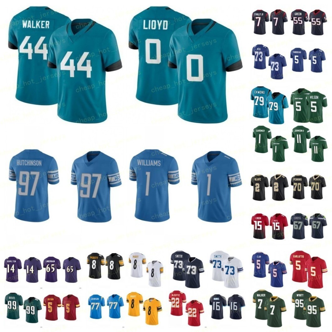 8 Kenny Pickett Football Jersey 44 Travon Walker 97 Aidan Hutchinson 2022 Draft 7 Derek Stingley Jr. 15 Drake London 5 Garrett Wilson 2 Chris Olave 1 Jameson Williams Men
8 Kenny Pickett Football Jersey 44 Travon Walker 97 Aidan Hutchinson 2022 Draft 7 Derek Stingley Jr. 15 Drake London 5 Garrett Wilson 2 Chris Olave 1 Jameson Williams Men