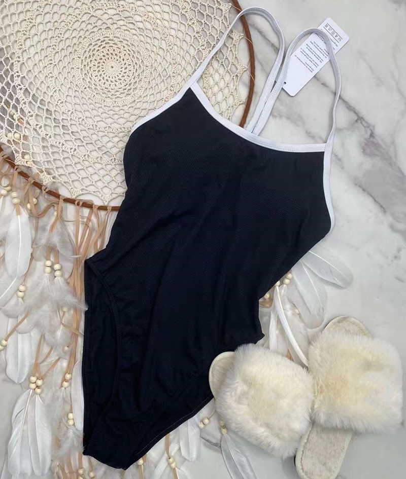 Summer Brazilian Sport Solid One Pieces Swimsuit White Black Designer Swimwear Women Push Up Sexy Monokini 2022 Bathing Suit Ribbing Bikinis Set With Tags XL Female, Ych 33 black bikibi
Summer Brazilian Sport Solid One Pieces Swimsuit White Black Designer Swimwear Women Push Up Sexy Monokini 2022 Bathing Suit Ribbing Bikinis Set With Tags XL Female, Ych 33 black bikibi