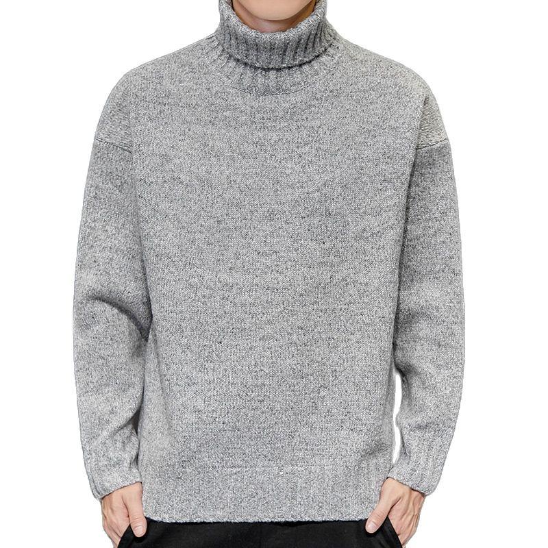 Men's Sweaters Turtleneck Men Sweater Mens Knit Pullover Male Knitted Bottoming Shirt Jumper Winter Clothes For Man Turtle Neck, 908dark grey
Men's Sweaters Turtleneck Men Sweater Mens Knit Pullover Male Knitted Bottoming Shirt Jumper Winter Clothes For Man Turtle Neck, 908dark grey