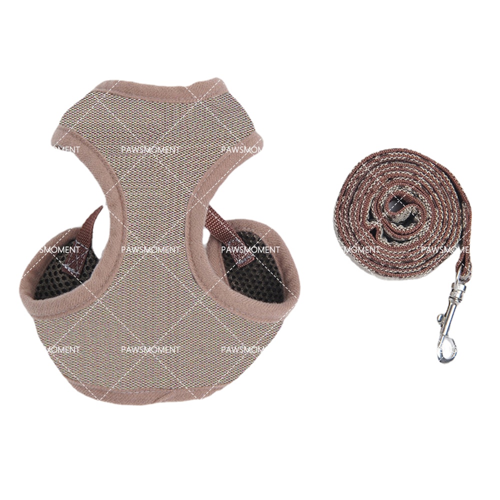 Designer Pet Dog Harness and Rope Set Puppy Chihuahua Yorkshire Cat Personalized Collar Luxury Puppy Accessories Q-001
Designer Pet Dog Harness and Rope Set Puppy Chihuahua Yorkshire Cat Personalized Collar Luxury Puppy Accessories Q-001