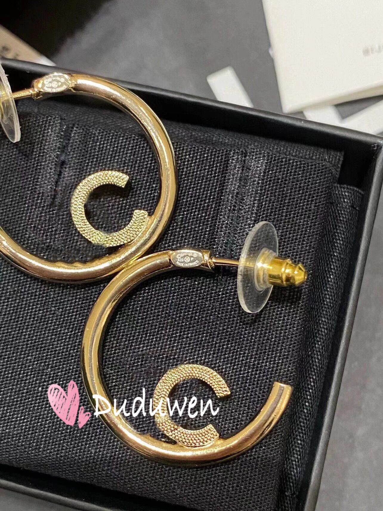 Dangle hoop earring fashion Jewelry metal C hoops stamped earings Accessories stamped
Dangle hoop earring fashion Jewelry metal C hoops stamped earings Accessories stamped