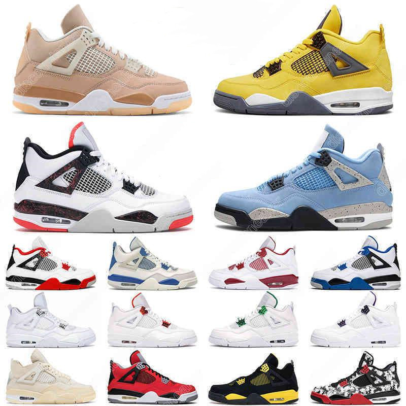 Mens womens Basketball shoes 4s Military Black Desert Moss Red Thunder Lightning Infrared University Blue White Cement Oreo Black Cat men trainer outdoor sneakers, Bubble column
Mens womens Basketball shoes 4s Military Black Desert Moss Red Thunder Lightning Infrared University Blue White Cement Oreo Black Cat men trainer outdoor sneakers, Bubble column
