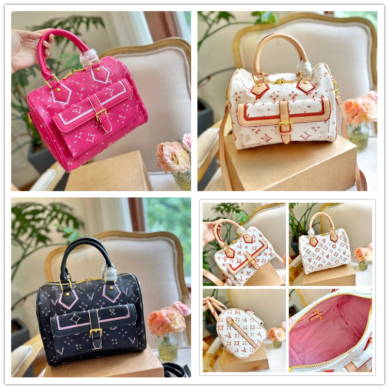 Fall for you Boston Pillow Bag Totes Purse luxurys XS handbag Designer Luxury Shoulder Bag 26cm Cross Body leather strap travel shopping bags external wallet Nano 25, 5# 26*6*14cm
Fall for you Boston Pillow Bag Totes Purse luxurys XS handbag Designer Luxury Shoulder Bag 26cm Cross Body leather strap travel shopping bags external wallet Nano 25, 5# 26*6*14cm
