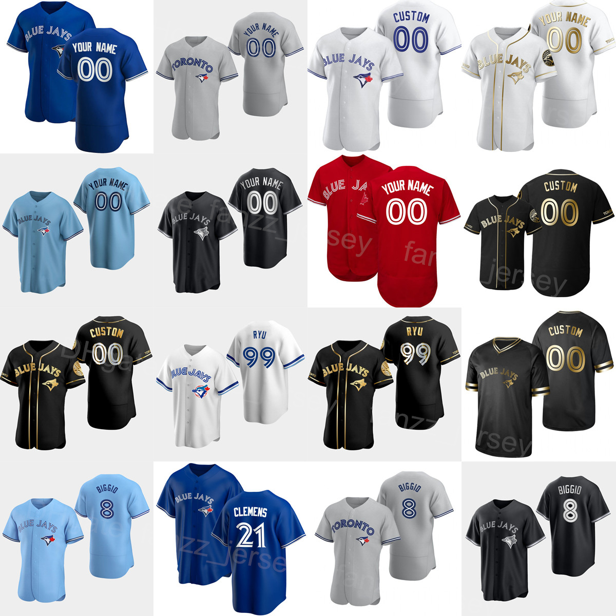Baseball 13 Greg Bird Jersey 7 Reese McGuire 72 Otto Lopez 5 Santiago Espinal 95 Orelvis Martinez 8 Cavan Biggio 99 Hyun-Jin Ryu 21 Mallex Smith Blue Red White Black, Flexbase
Baseball 13 Greg Bird Jersey 7 Reese McGuire 72 Otto Lopez 5 Santiago Espinal 95 Orelvis Martinez 8 Cavan Biggio 99 Hyun-Jin Ryu 21 Mallex Smith Blue Red White Black, Flexbase
