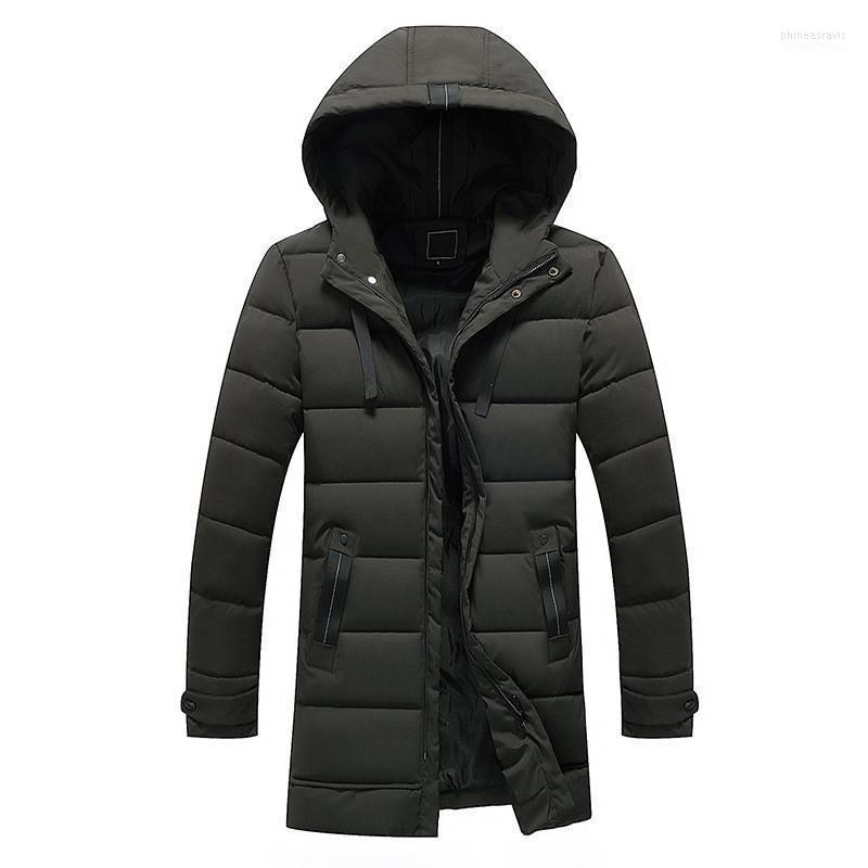 Men's Down & Parkas 2022 Winter Men Hooded Thicken Jacket Mens Warm Coat Casual Loose Cotton Padded Plus Size Overcoat -4XL Phin22, Black
Men's Down & Parkas 2022 Winter Men Hooded Thicken Jacket Mens Warm Coat Casual Loose Cotton Padded Plus Size Overcoat -4XL Phin22, Black