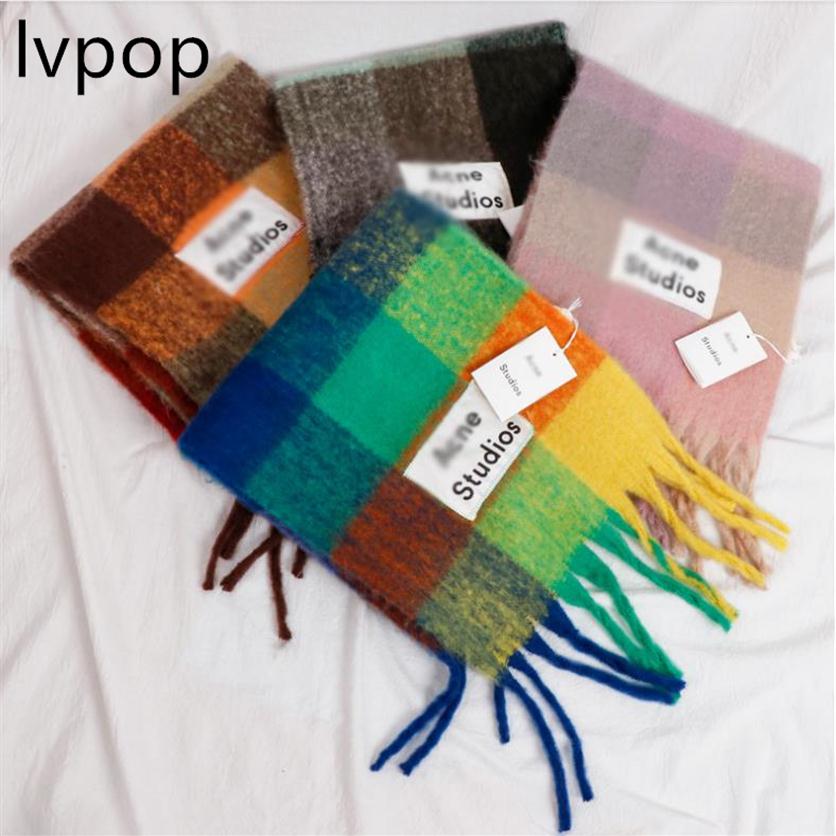 Winter luxury Scarves cashmere Women Sacrf Brand Cashmere Designer Acne Blanket Classic mohair Check Plaid Shawls Type Colour Cheq2676
Winter luxury Scarves cashmere Women Sacrf Brand Cashmere Designer Acne Blanket Classic mohair Check Plaid Shawls Type Colour Cheq2676