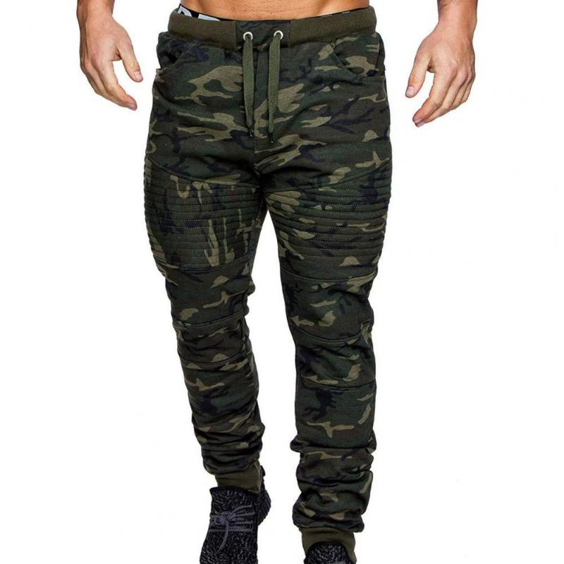 Men's Pants Men Sweatpants Ankle Length Spring Anti-pilling, Black