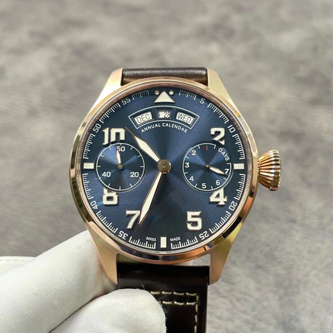 Watch ZF factory imported 7750 original movement diameter 46mm 316L fine steel case imported cowhide watchband watch watch, As shown
Watch ZF factory imported 7750 original movement diameter 46mm 316L fine steel case imported cowhide watchband watch watch, As shown