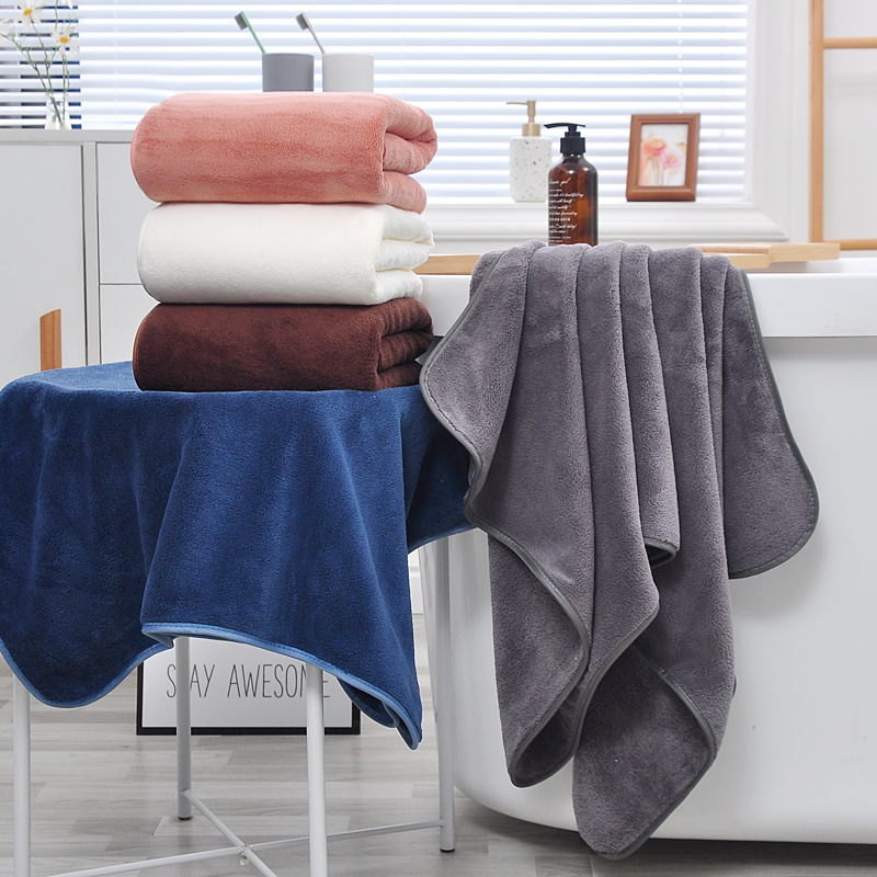 New Coral Fleece BathTowel Set Absorbent Adult Towels Solid Color Soft Face Hand Shower Towel For Bathroom Washcloth, Customize
New Coral Fleece BathTowel Set Absorbent Adult Towels Solid Color Soft Face Hand Shower Towel For Bathroom Washcloth, Customize