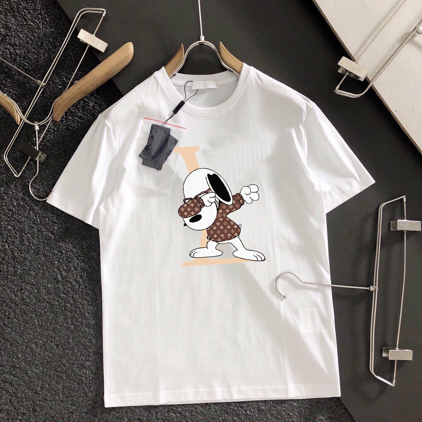 Cotton Tees Designer T-Shirts fashion T-shirt Mens unisex t-shirts design T shirts black tshirt and white tee Summer shirt 3XL 4XL #T55
Cotton Tees Designer T-Shirts fashion T-shirt Mens unisex t-shirts design T shirts black tshirt and white tee Summer shirt 3XL 4XL #T55