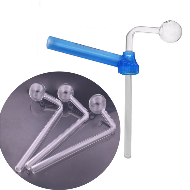 10pcs Glass Oil Burner Pipe for TOPPUFF Acrylic Bong Portable Screw-on Water Pipe Portable Trace DIY Recycler Water Bong Hookah
10pcs Glass Oil Burner Pipe for TOPPUFF Acrylic Bong Portable Screw-on Water Pipe Portable Trace DIY Recycler Water Bong Hookah