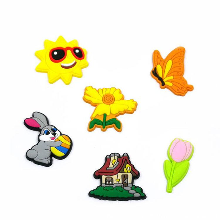 colorfuls Butterfly cartoon shoe charms garden shoecharms buckle clog bracelet wristband decoration accessories gift