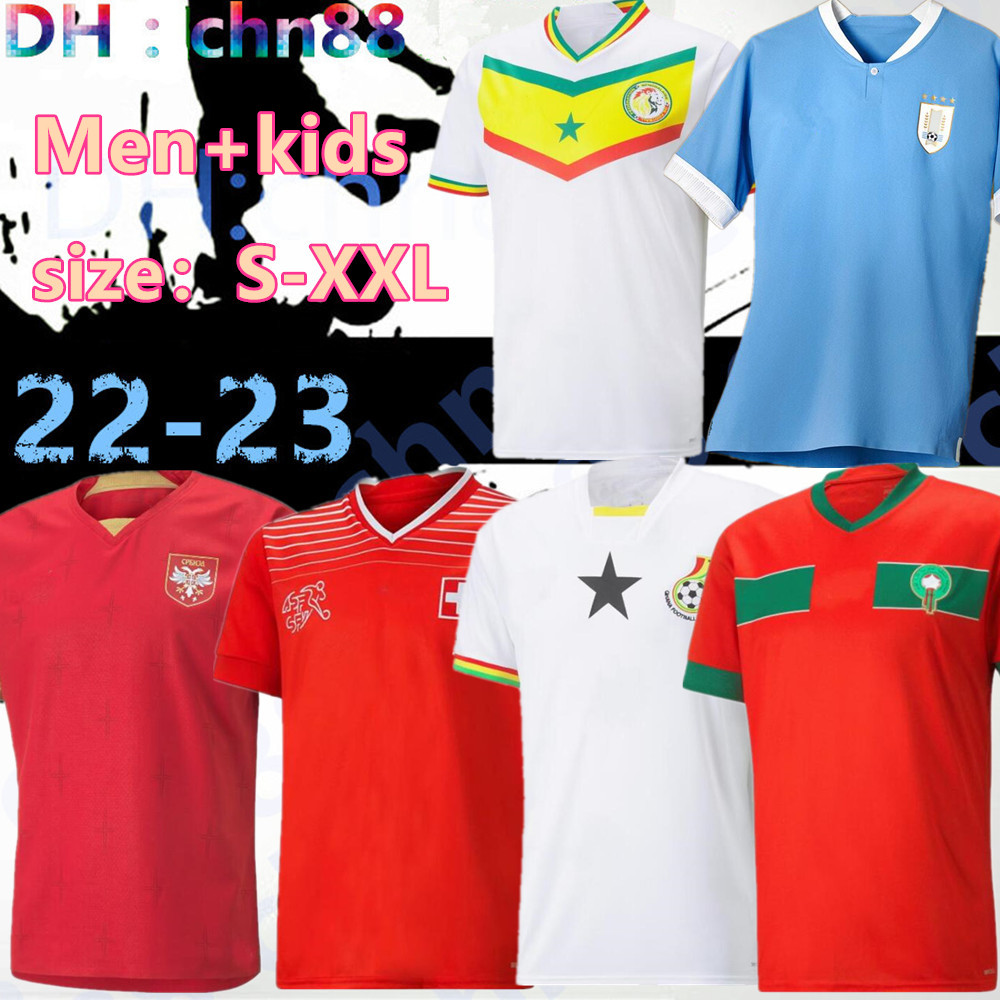 2022 2023 Morocco soccer jerseys Senegal MANE Hakimi Ghana 22 23 Switzerland KOULIBALY maillot Serbia football shirts VLAHOVIC MITROVIC TADIC Uruguay men kids, 2022 ghana home
2022 2023 Morocco soccer jerseys Senegal MANE Hakimi Ghana 22 23 Switzerland KOULIBALY maillot Serbia football shirts VLAHOVIC MITROVIC TADIC Uruguay men kids, 2022 ghana home