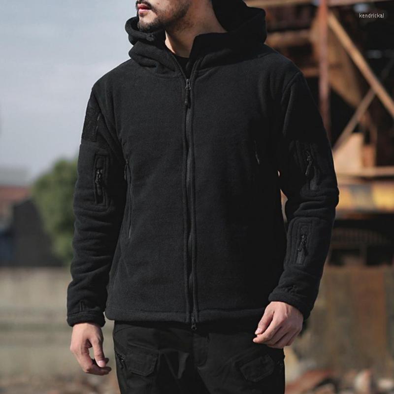 Men's Trench Coats Jacket Men Winter Military Tactical Coat Solid Color Hooded Casual Warm Plush Multi Pockets For Outdoor Army Jackets Kend, Khaki
Men's Trench Coats Jacket Men Winter Military Tactical Coat Solid Color Hooded Casual Warm Plush Multi Pockets For Outdoor Army Jackets Kend, Khaki
