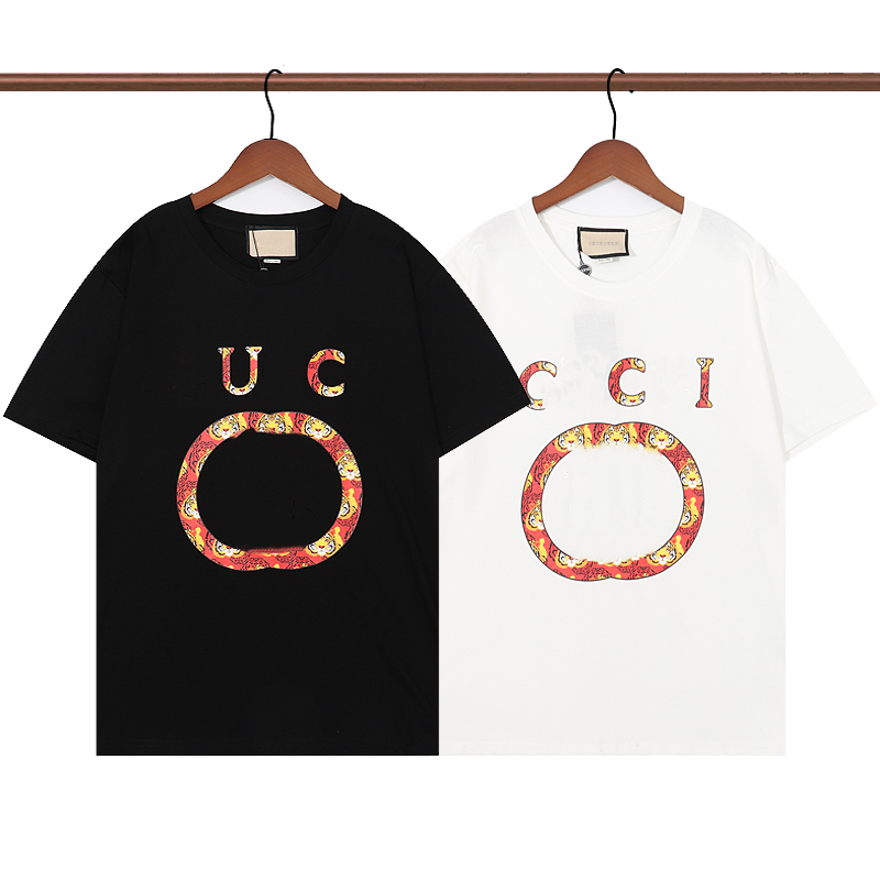 Mens Womens Designer T shirts Printed Fashion man T-shirt Top Quality Cotton Casual Tees Short Sleeve Luxury Hip Hop Streetwear TShirts Asia S-6XL, White
Mens Womens Designer T shirts Printed Fashion man T-shirt Top Quality Cotton Casual Tees Short Sleeve Luxury Hip Hop Streetwear TShirts Asia S-6XL, White
