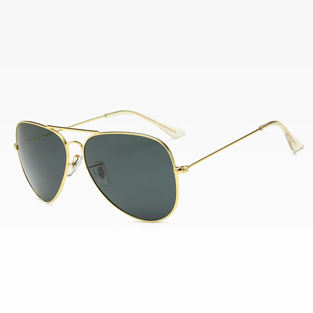 luxury designer sunglasses for men women square Half frame Pilot sun glasses classic fashion eyewear high quality lunettes de soleil pour femmes with leather case
luxury designer sunglasses for men women square Half frame Pilot sun glasses classic fashion eyewear high quality lunettes de soleil pour femmes with leather case