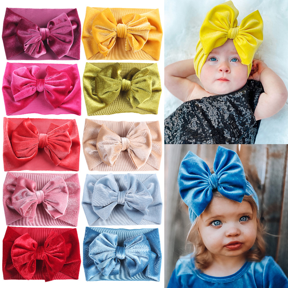 Velvet knot headband baby for girl bow headband autumn winter warm velour hair accessories, Options
Velvet knot headband baby for girl bow headband autumn winter warm velour hair accessories, Options