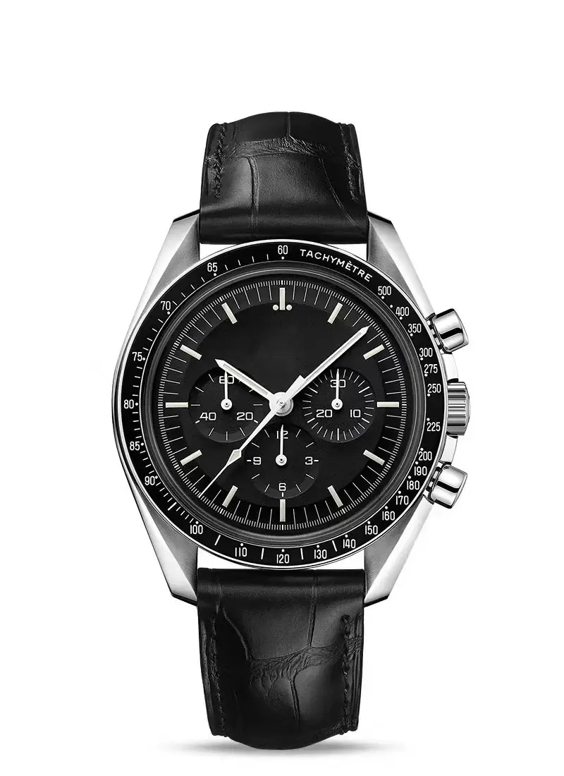 Classic New Men Watch 2813 Automatic Mechanical Speed Racing Luminous Sapphire Stainless Steel Black Leather Sport Mens Watches, Make waterproof
Classic New Men Watch 2813 Automatic Mechanical Speed Racing Luminous Sapphire Stainless Steel Black Leather Sport Mens Watches, Make waterproof