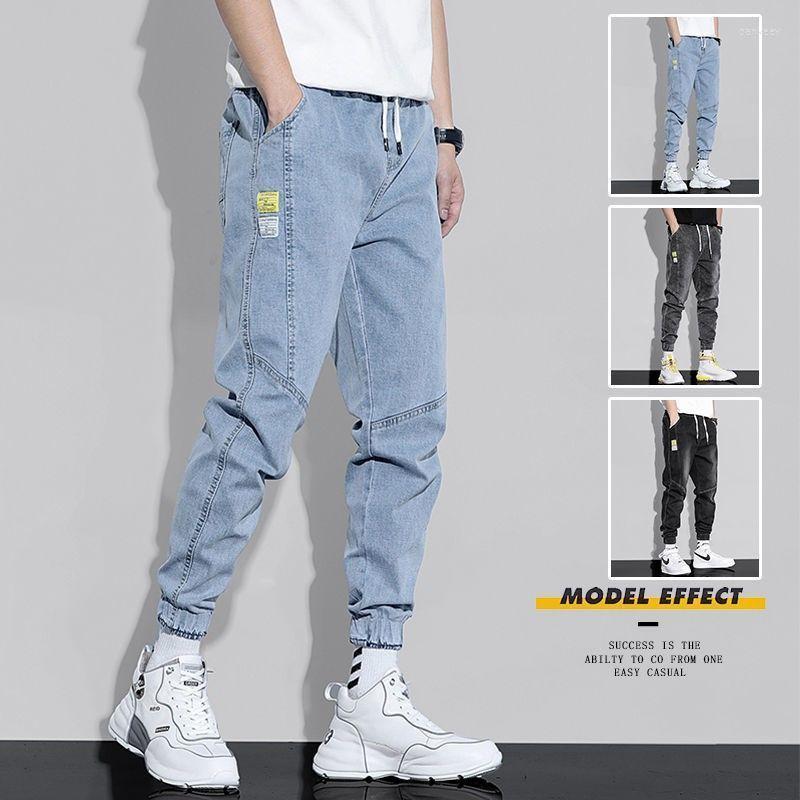 Men's Jeans Elastic Men's Loose Waist Korean Version Of Workwear Casual Pencil Pants Ankle-length Harem Baggy JeansMen's, D95 black
Men's Jeans Elastic Men's Loose Waist Korean Version Of Workwear Casual Pencil Pants Ankle-length Harem Baggy JeansMen's, D95 black