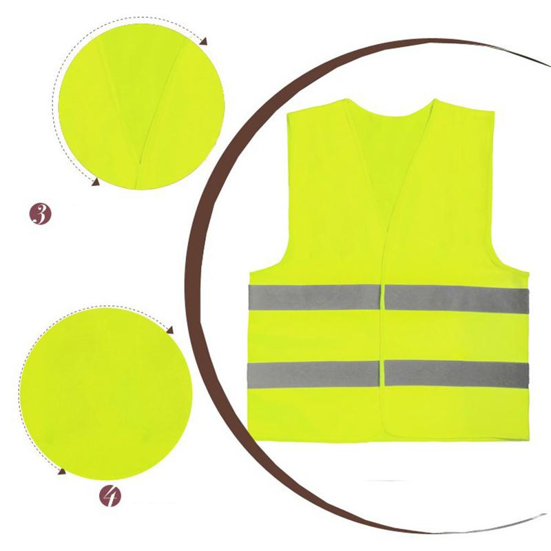 Motorcycle Apparel Neon Security Safety Vest High Visibility Reflective Stripes Orange & Yellow
Motorcycle Apparel Neon Security Safety Vest High Visibility Reflective Stripes Orange & Yellow