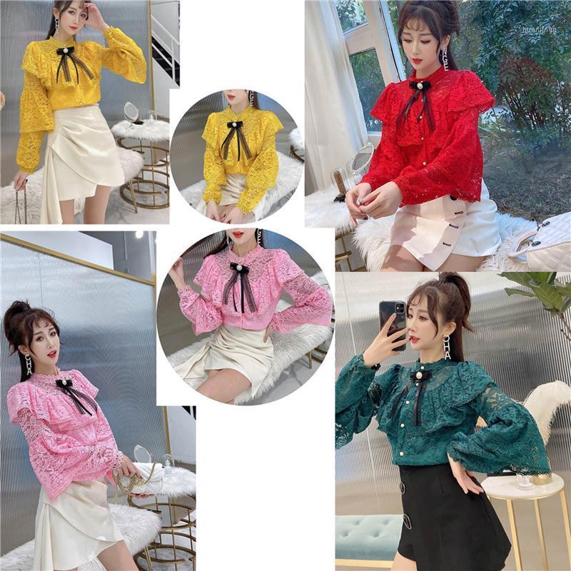 Women' Blouses & Shirts Womens Tops And 2022 Spring Style Sexy Hollow Out Lace Blouse Women Vintage Shirt Lady Clothes SL322, Black
Women' Blouses & Shirts Womens Tops And 2022 Spring Style Sexy Hollow Out Lace Blouse Women Vintage Shirt Lady Clothes SL322, Black