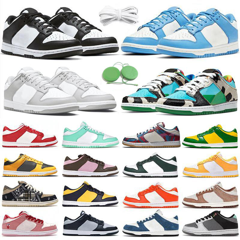 Men Women Low Casual Shoes Sneaker White Black UNC Blue Grey Fog Photon Dust Kentucky Sail Chicago Cherry Trail Georgetown Cherry Candy Mens Trainers Sports Sneakers