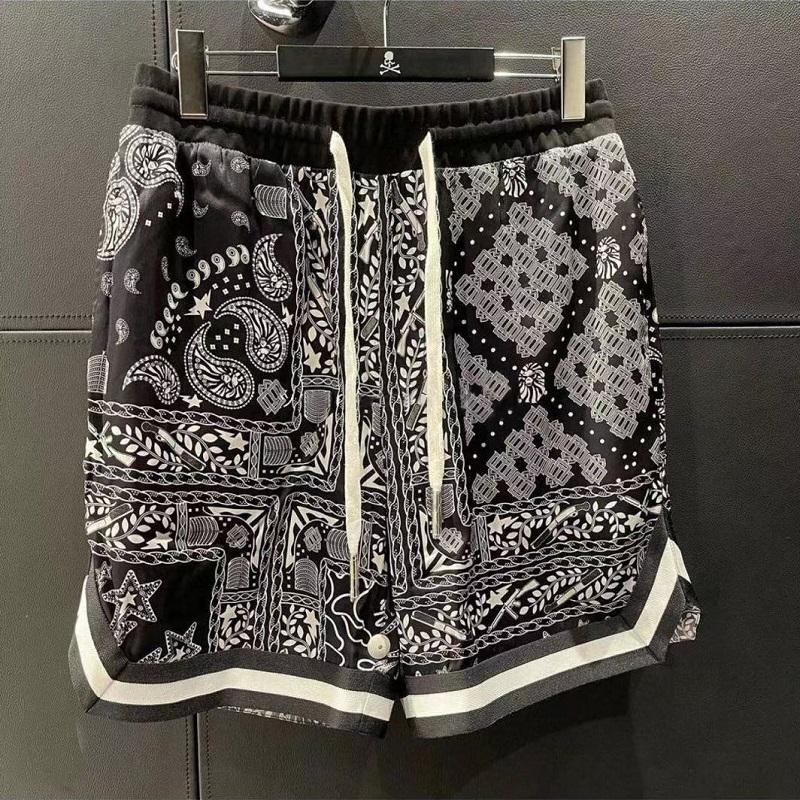 Men's Shorts 2022 Summer Trend Fitness Sports Fashion Neutral Style Boys Casual Floral Five-Point Beach Pants, Navy
Men's Shorts 2022 Summer Trend Fitness Sports Fashion Neutral Style Boys Casual Floral Five-Point Beach Pants, Navy