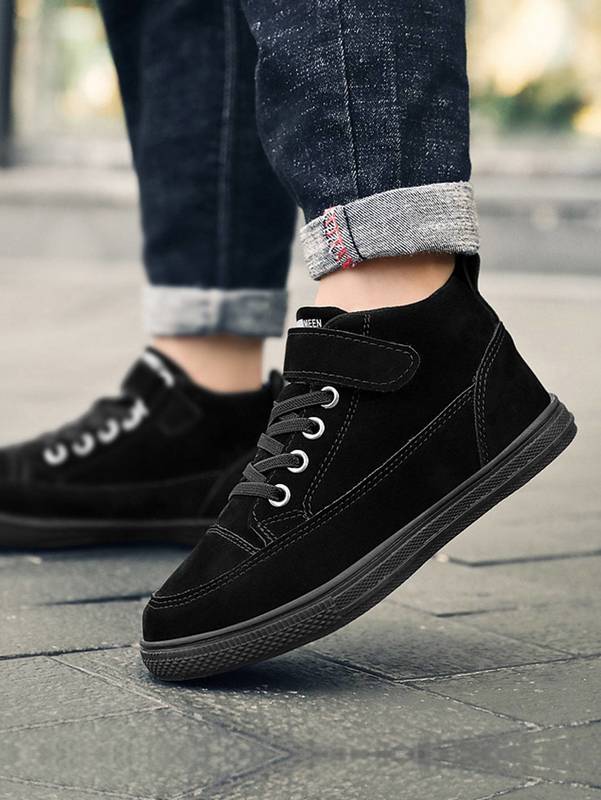 Boys Minimalist High Top Skate Shoes SHE