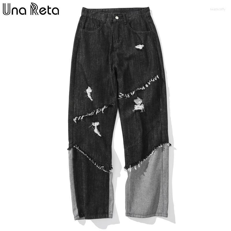 Men' Jeans Una Reta Patchwork Men Hip Hop Black Straight Hole Men' Pant Jean Denim Joggers Streetwear Loose For MenMen' Heat22
Men' Jeans Una Reta Patchwork Men Hip Hop Black Straight Hole Men' Pant Jean Denim Joggers Streetwear Loose For MenMen' Heat22