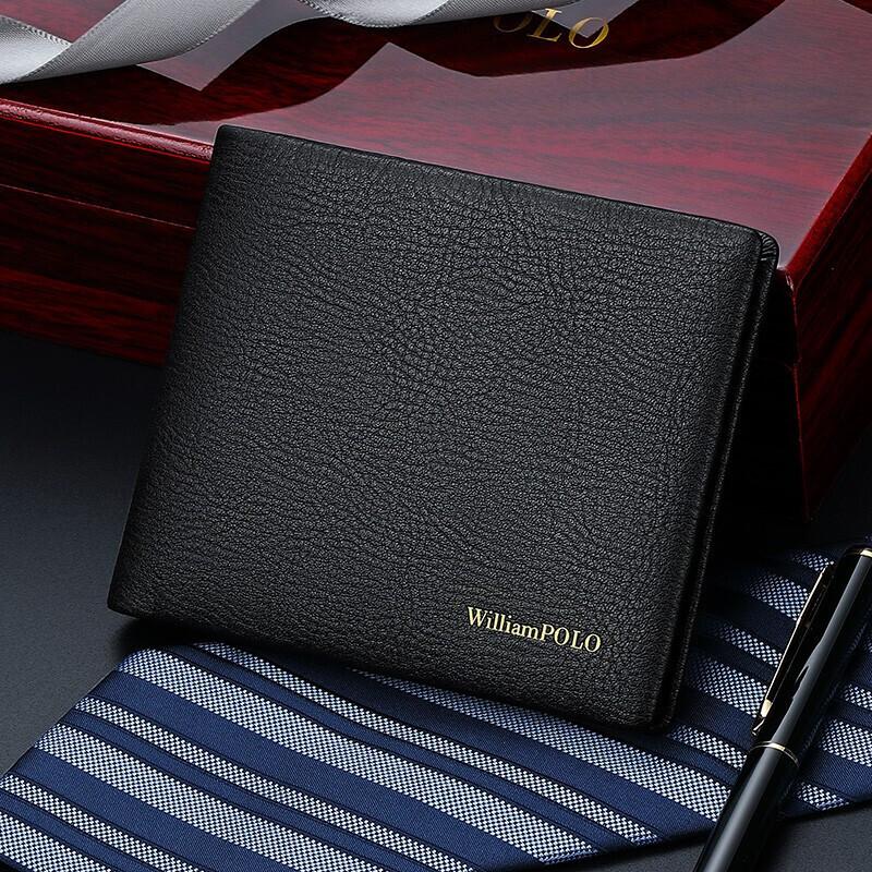 Wallets Williampolo Men's Wallet 2022 Short Purse Genuine Leather Card Holder Fashion Thin ManWalletsWallets, Black
Wallets Williampolo Men's Wallet 2022 Short Purse Genuine Leather Card Holder Fashion Thin ManWalletsWallets, Black