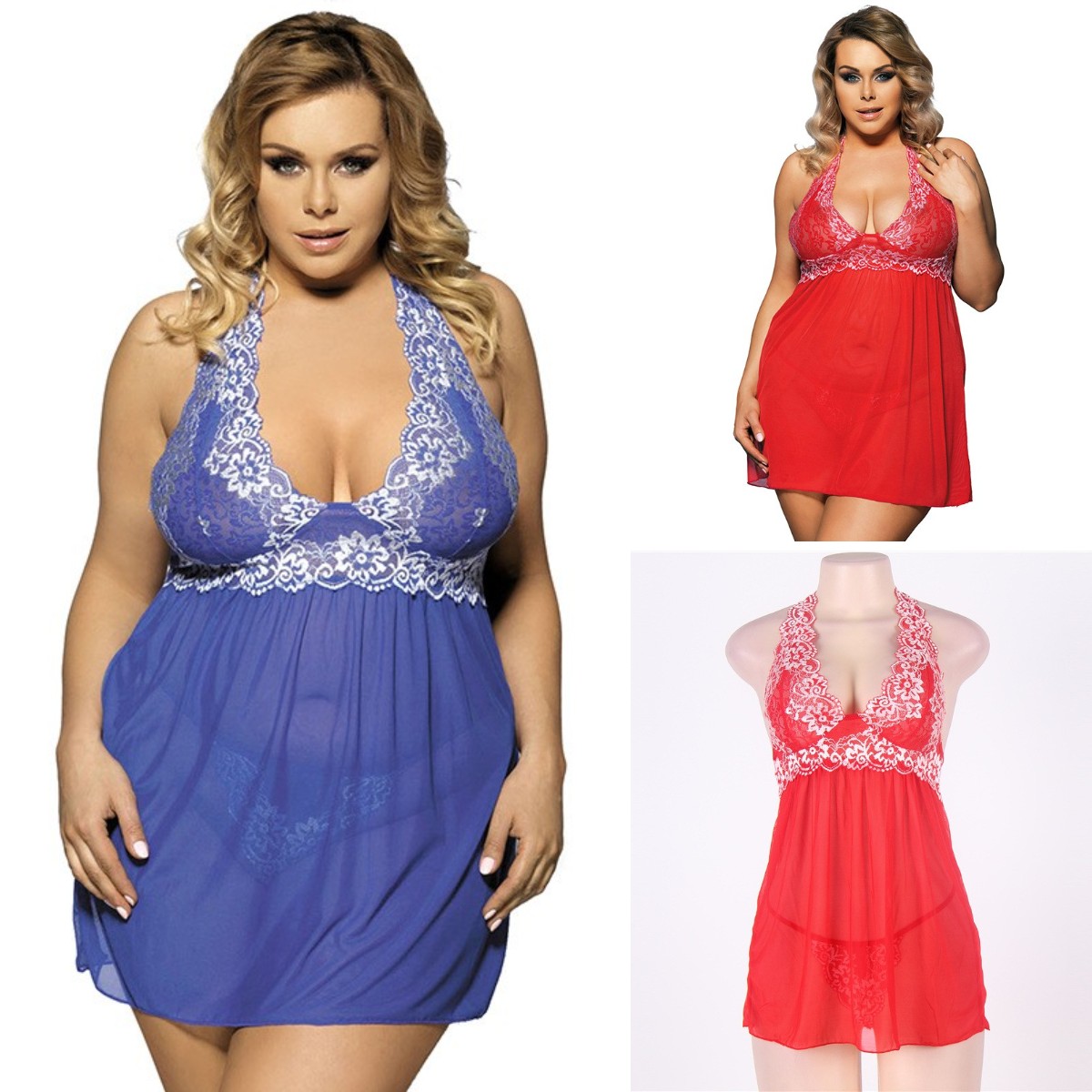 5XL Women Underwear Perspective Sexy Plus Size Lingerie Suspender Sleepwear Dress Pajamas Lace Temptation Suspender Nightdress Home Two-piece Set G String, Purple
5XL Women Underwear Perspective Sexy Plus Size Lingerie Suspender Sleepwear Dress Pajamas Lace Temptation Suspender Nightdress Home Two-piece Set G String, Purple