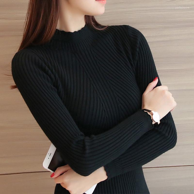 Women's Sweaters Top Female Korean Pull Stretchable Casual 2022 Autumn Winter Women Ladies Long Sleeve Lace Knitted Turtleneck SweatshirtsWo, Photo1
Women's Sweaters Top Female Korean Pull Stretchable Casual 2022 Autumn Winter Women Ladies Long Sleeve Lace Knitted Turtleneck SweatshirtsWo, Photo1