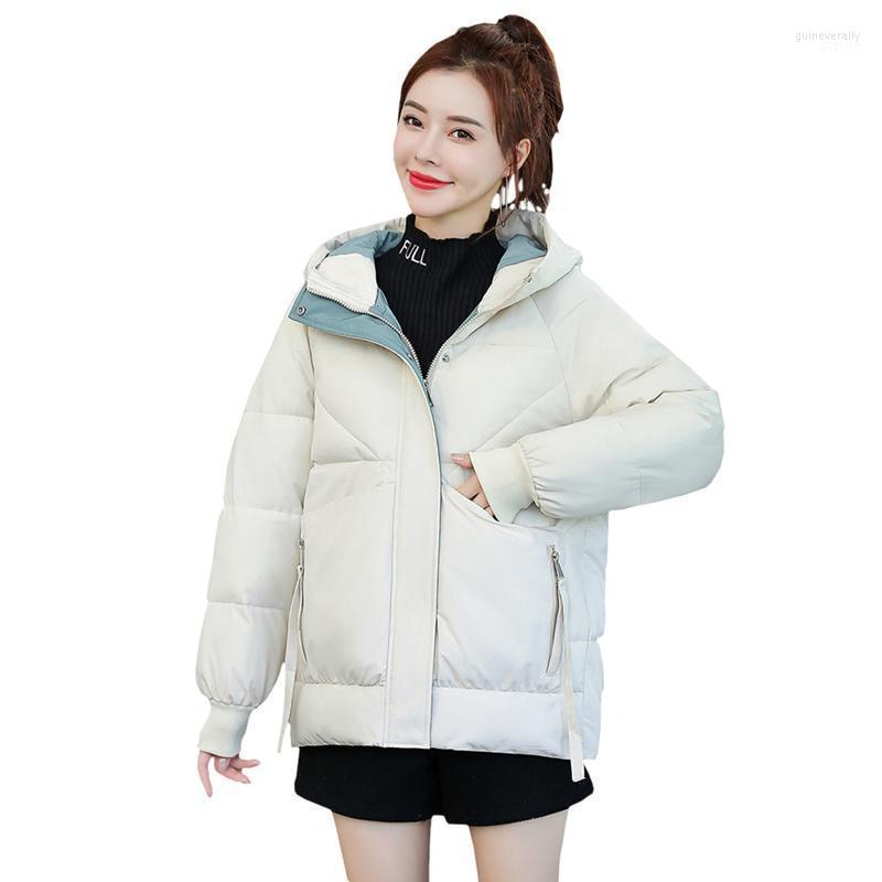 Women's Down & Parkas Cotton Jackets 2022 Short Winter Hooded Long Sleeve Thick Warm Casual Padded Jacket Female Guin22, Peagreen
Women's Down & Parkas Cotton Jackets 2022 Short Winter Hooded Long Sleeve Thick Warm Casual Padded Jacket Female Guin22, Peagreen