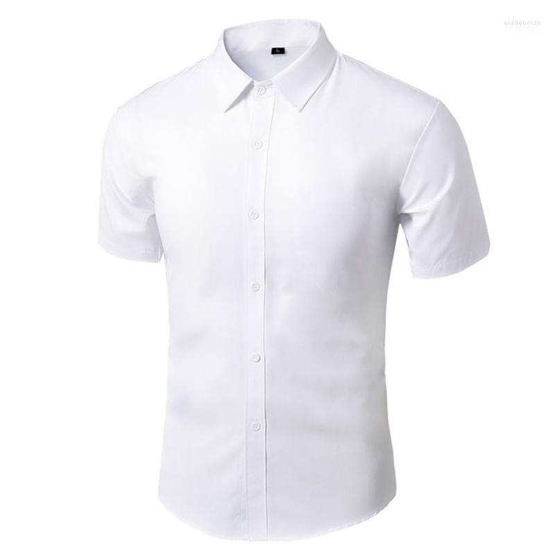Men's Dress Shirts Formal Shirt Men's Short Sleeve Non-Iron Business Slim Fit Korean Work Men White Casual Suit 2022 Summer S-5XLMen's E, Black
Men's Dress Shirts Formal Shirt Men's Short Sleeve Non-Iron Business Slim Fit Korean Work Men White Casual Suit 2022 Summer S-5XLMen's E, Black