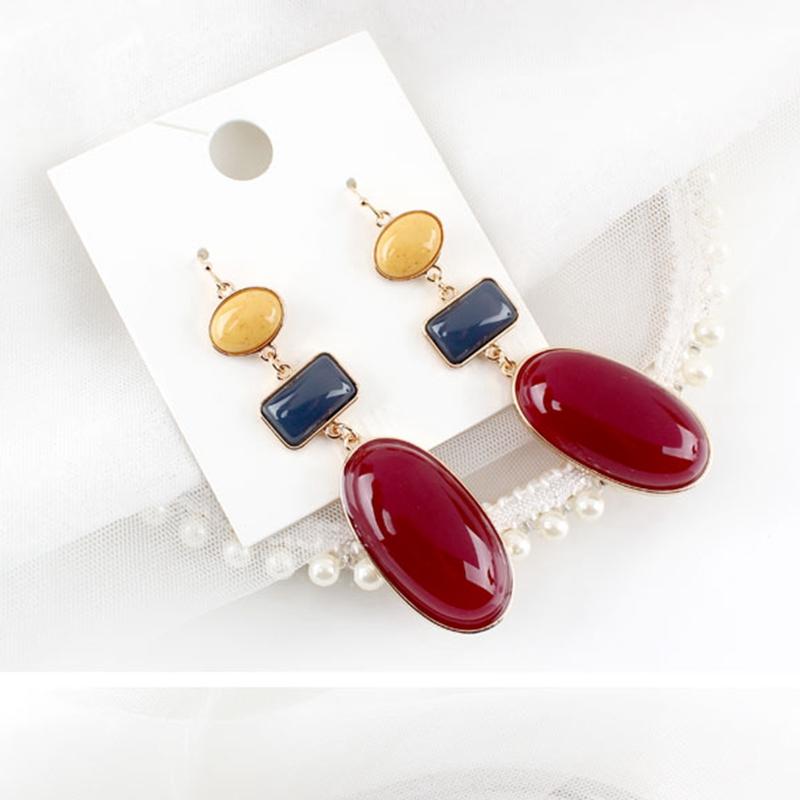 Dangle & Chandelier Exaggerated Fashion Metal Irregular Bright Face Personality Retro Long Geometric Net Red Temperament Women's Earring
Dangle & Chandelier Exaggerated Fashion Metal Irregular Bright Face Personality Retro Long Geometric Net Red Temperament Women's Earring