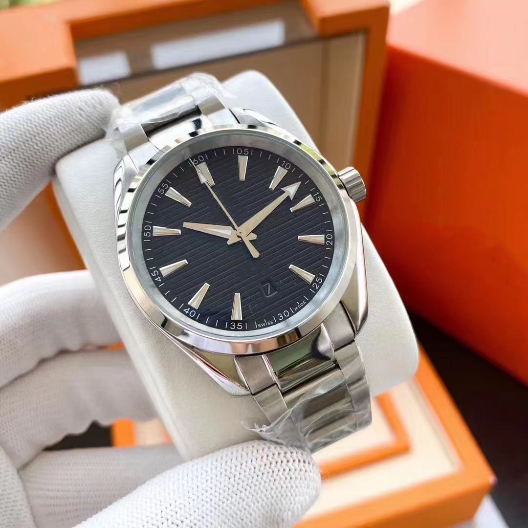 Men's 41mm watch business casual 8900 automatic mechanical watch 316L super luminous wristwatch
Men's 41mm watch business casual 8900 automatic mechanical watch 316L super luminous wristwatch
