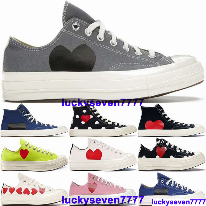 Sneakers Trainers Shoes Mens Casual Chucks Taylors All Star 70 Hi Women Schuhe CDG Chuck Commes Des Garcons White Black PLAY Green Platform Heart Chaussures Scarpe
Sneakers Trainers Shoes Mens Casual Chucks Taylors All Star 70 Hi Women Schuhe CDG Chuck Commes Des Garcons White Black PLAY Green Platform Heart Chaussures Scarpe