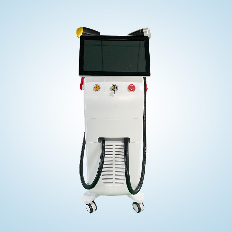 New Double Handle Diode Laser Hair Removal Machine reasonable factory directly sales price spa clinic use
New Double Handle Diode Laser Hair Removal Machine reasonable factory directly sales price spa clinic use